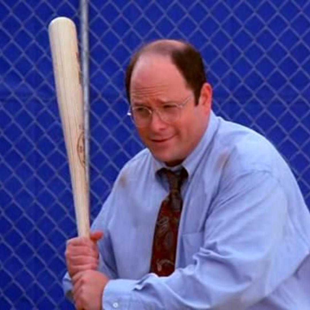 Seinfeld & Baseball Series - George Costanza, Hitting Instructor